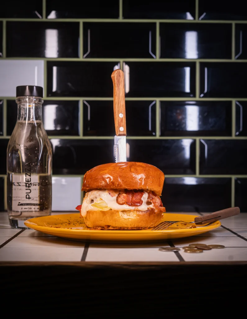 Mr. Blue Burger